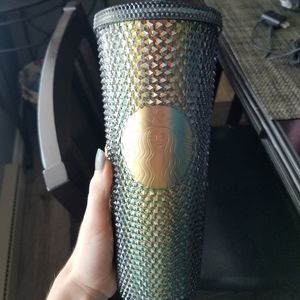 2020 Starbucks Halloween Bling Tumbler